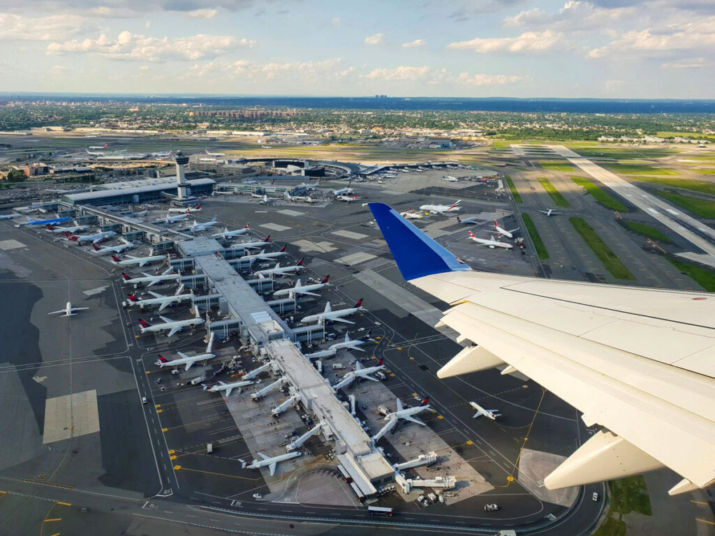 JFK Airport Aerial